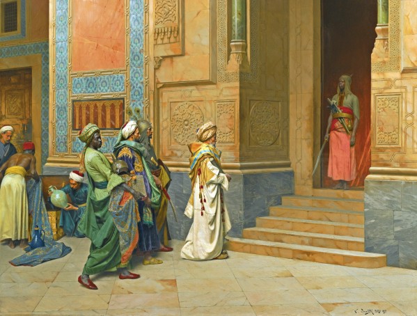 The offering by Ludwig Deutsch